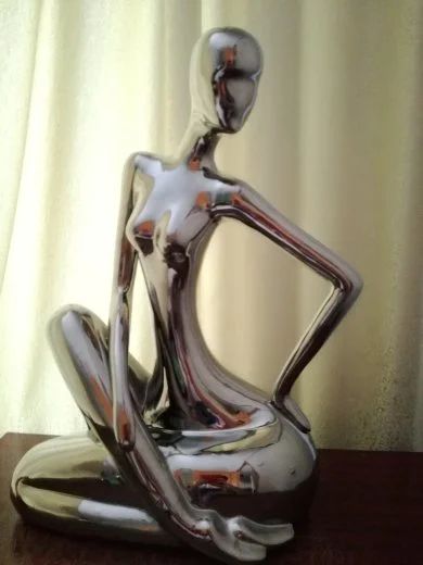 Лот: 13772978. Фото: 1. статуэтка. Фигурки, статуэтки