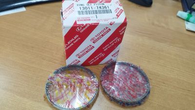 Лот: 22560134. Фото: 1. Кольца 3S-FE STD оригинал (Toyota... Двигатель и элементы двигателя