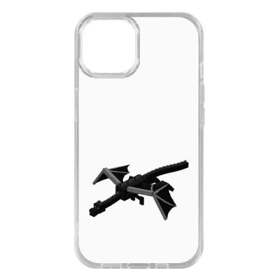 Лот: 25051185. Фото: 1. Чехол Krutoff Clear Case Minecraft... Чехлы, бамперы