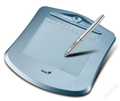Лот: 889804. Фото: 1. грфический планшет Genius G-Pen... Другое (компьютеры, оргтехника, канцтовары)