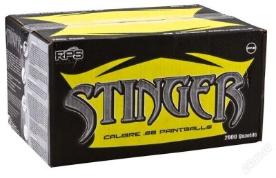 Лот: 906741. Фото: 1. пейнтбольные шары stinger .68... Пейнтбол, страйкбол