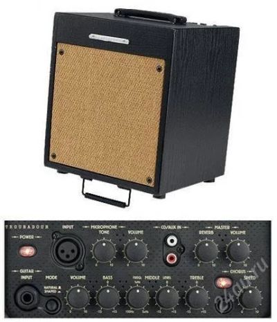 Лот: 1573747. Фото: 1. IBANEZ T20-U ACOUSTIC COMBO. Гитарные эффекты и комбоусилители