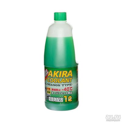 Лот: 12496696. Фото: 1. AKIRA LLC Зеленый -40. Масла, жидкости