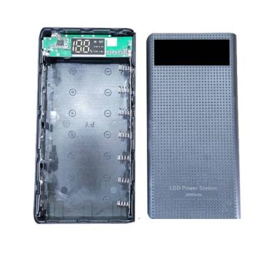 Лот: 21515660. Фото: 1. Корпус PowerBank 18650*7 (LED... Корпуса, элементы оформления