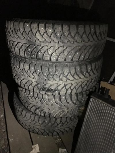 Лот: 8917627. Фото: 1. Nokian Hakkapeliitta 4 185/70... Шины
