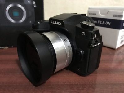 Лот: 15660325. Фото: 1. Panasonic DMC-G80. Цифровые компактные