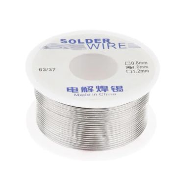 Лот: 18256523. Фото: 1. Припой SOLDER с флюсом 1.0мм... Материалы, химия