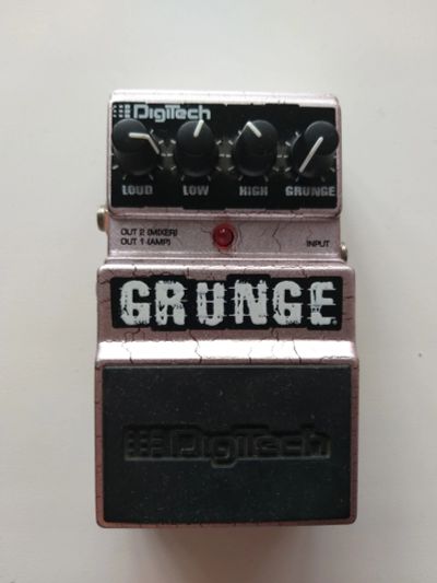 Лот: 14835005. Фото: 1. Педаль эффектов Digitech Grunge. Гитарные эффекты и комбоусилители
