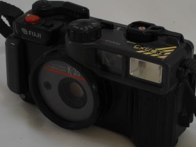 Лот: 9274259. Фото: 1. Fujifilm K35 с объективом EBC... Плёночные дальномерные, шкальные