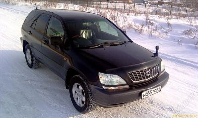 Лот: 1655020. Фото: 1. TOYOTA HARRIER, 2002, V-2400... Автомобили