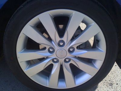 Лот: 3440805. Фото: 1. диски kia Cerato R17 5*114. Диски