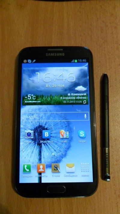 Лот: 3443338. Фото: 1. Samsung Galaxy Note II GT-N7100... Смартфоны
