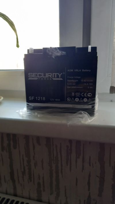 Лот: 22380993. Фото: 1. Аккумулятор Security Force SF... Аккумуляторы