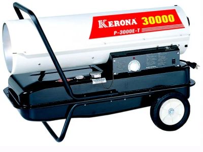 Лот: 3158278. Фото: 1. Тепловая пушка Kerona Р-3000-Е-Т... Обогреватели промышленные, тепловые пушки