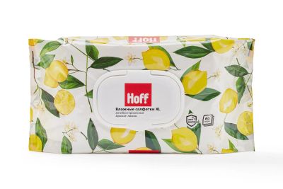 Лот: 23633832. Фото: 1. Влажные салфетки HOFF №60. Средства личной гигиены 