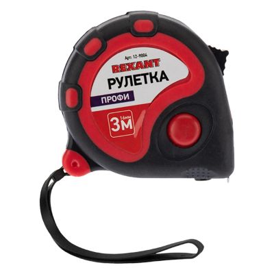 Лот: 24510696. Фото: 1. Рулетка Rexant "Профи", измерительная... Ручной инструмент