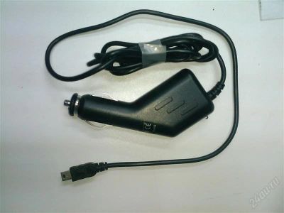 Лот: 1378171. Фото: 1. Автомобильное ЗУ mini USB. Зарядные устройства, блоки питания, адаптеры сетевые для смартфонов