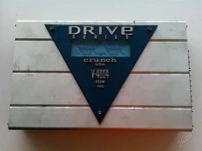 Лот: 1147265. Фото: 1. Crunch Drive V-4004. Усилители