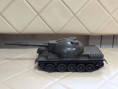 Лот: 25674600. Фото: 1. Игрушки Танк. СССР. Большой. Игрушки