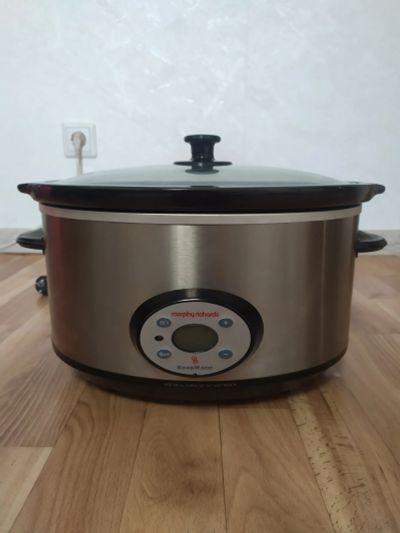 Лот: 20722474. Фото: 1. Медленноварка Morphy Richards. Кухонная