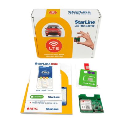Лот: 17033860. Фото: 1. Модуль StarLine GSM LTE 4G для... Автомобильные сигнализации