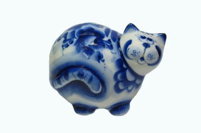 Лот: 10549629. Фото: 1. Толстый кот. Фигурки, статуэтки