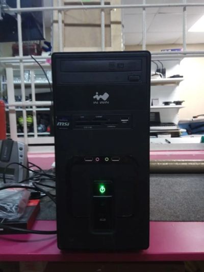 Лот: 12670688. Фото: 1. Системный блок/Core quad q8400... Компьютеры в сборе