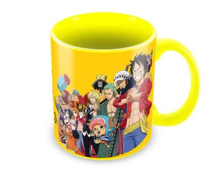 Лот: 10623605. Фото: 1. Кружка One Piece Ван-Пис арт... Другое (коллекционирование, моделизм)