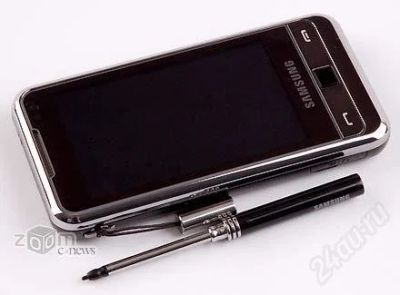 Лот: 852702. Фото: 1. Продам SAMSUNG i900 WiTu на гарантии... Смартфоны