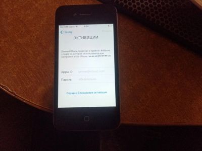 Лот: 21560073. Фото: 1. Iphone 4s 16gb. Смартфоны
