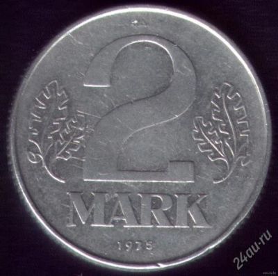 Лот: 2109509. Фото: 1. 2 марки 1975 г. С рубля!!. Германия и Австрия