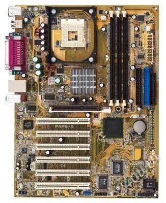 Лот: 1781365. Фото: 1. комплект ASUS P4PE-X TE S478 i845PE... Материнские платы