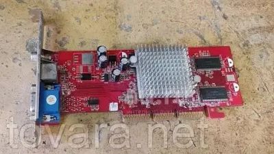 Лот: 20828334. Фото: 1. Видеокарта ATI Radeon 9200SE AA-9200S-T066. Видеокарты