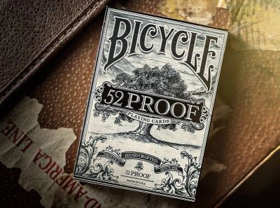 Лот: 15646151. Фото: 1. Карты 52 Proof V2 от Ellusionist... Настольные игры, карты