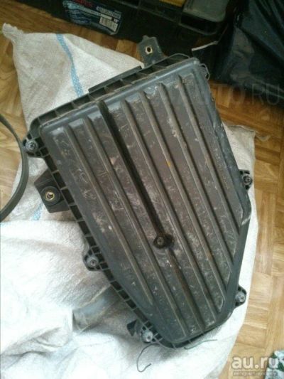 Лот: 8538238. Фото: 1. Корпус воздушного фильтра d15b. Двигатель и элементы двигателя