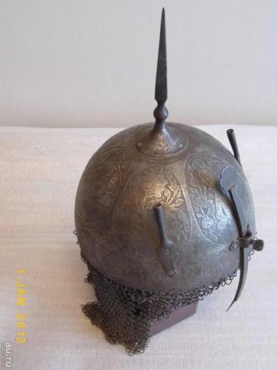 Лот: 8264933. Фото: 1. шлем боевой война - османская... Обмундирование