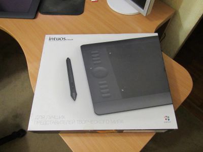Лот: 4886173. Фото: 1. Графический планшет Wacom Intuos... Другое (периферия)