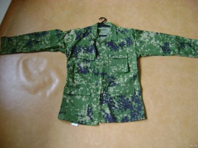 Лот: 17676786. Фото: 1. Куртка BDU strong. Flecktarn-d... Другое (военно-спортивные игры)