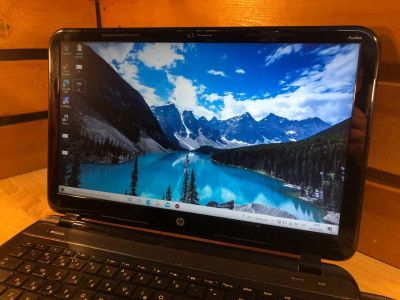 Лот: 18687432. Фото: 1. Игровой ноутбук HP i3 /6Gb /SSD... Ноутбуки