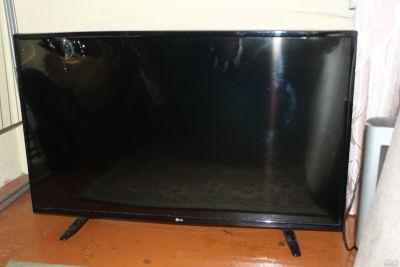 Лот: 15457920. Фото: 1. Телевизор LG 43LF510V 43" на запчасти... Телевизоры