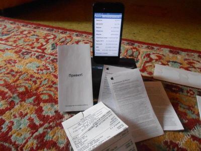 Лот: 2610987. Фото: 1. iPhone 5 16GB оригинал, Росс тест... Смартфоны