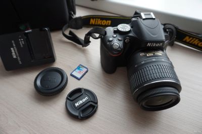 Лот: 14068727. Фото: 1. Фотоаппарат Nikon D5100. Цифровые зеркальные