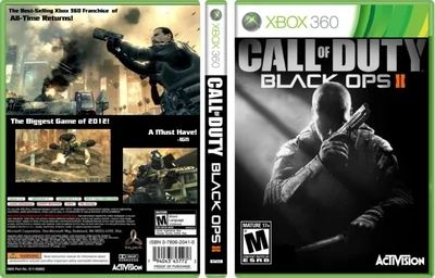 Лот: 3251003. Фото: 1. Call of Duty Black Ops II. Игры для консолей
