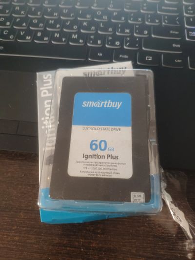 Лот: 17556263. Фото: 1. Накопитель Smartbuy SSD 60Gb... SSD-накопители
