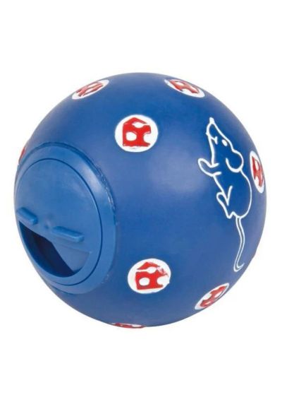 Лот: 4954416. Фото: 1. Игрушка Trixie для кошек "Мяч... Игрушки для животных