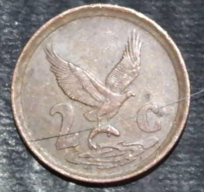 Лот: 17368530. Фото: 1. Экзотика с рубля (25021) ЮАР. Остальные страны