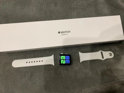 Лот: 19509609. Фото: 1. Apple Watch 38 mm silver. Смарт-часы, фитнес-браслеты, аксессуары