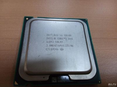 Лот: 8020846. Фото: 1. Процессор Intel Core 2 Duo E8400... Процессоры