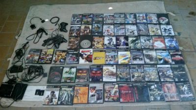 Лот: 3063680. Фото: 1. Здесь И Сейчас PS2 c Играми. Игры для консолей
