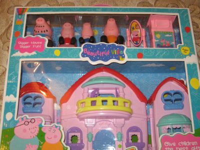 Лот: 6490821. Фото: 1. игрушка дом Peppa Pig. Куклы и аксессуары